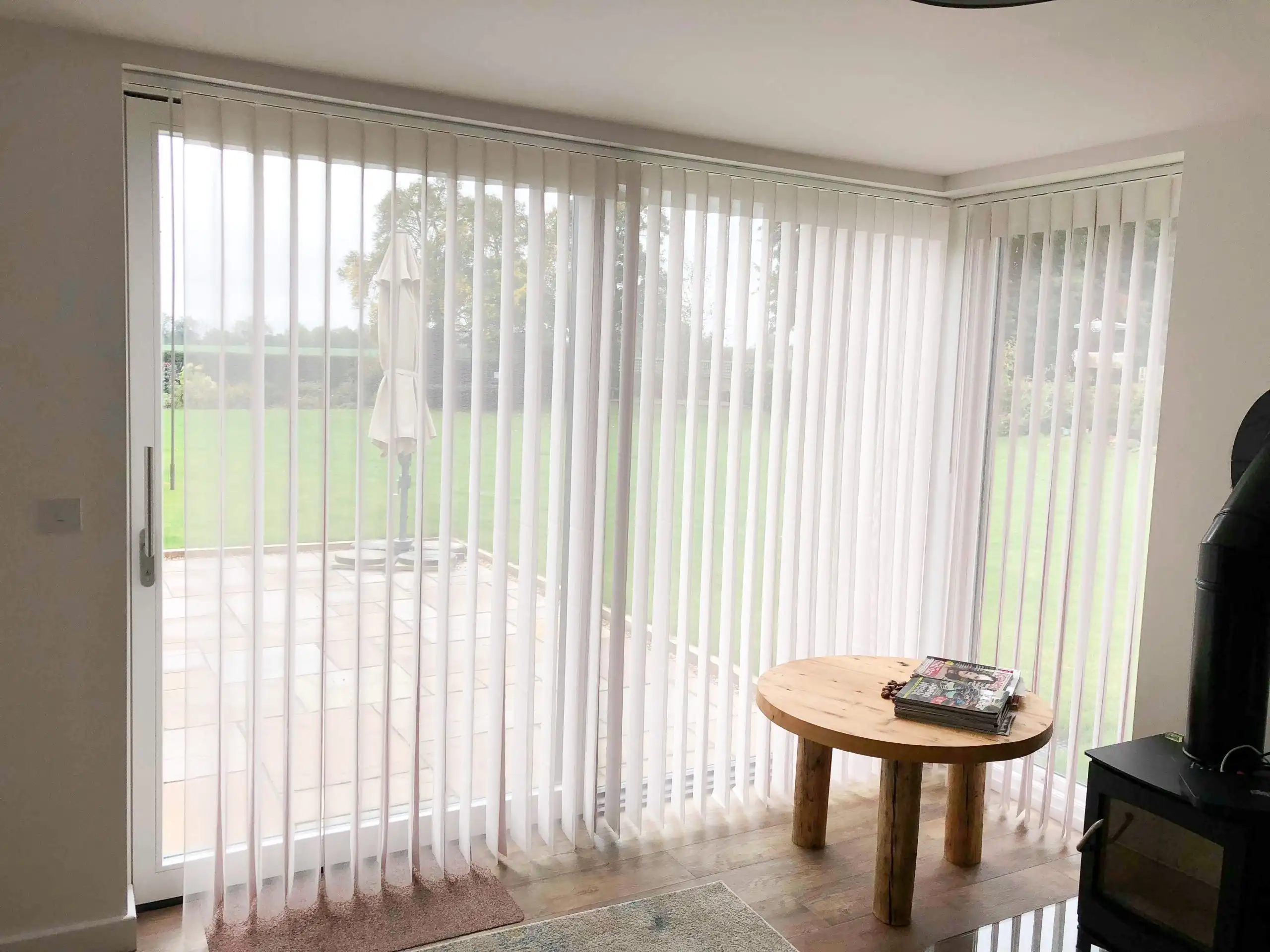 The Great Outdoors blinds and curtains by New Dawn