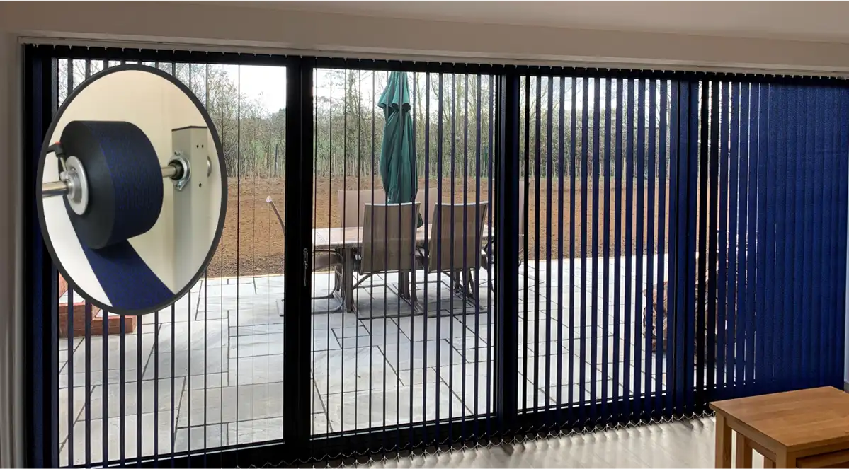 Vertical Blinds — made to measure by New Dawn Blinds