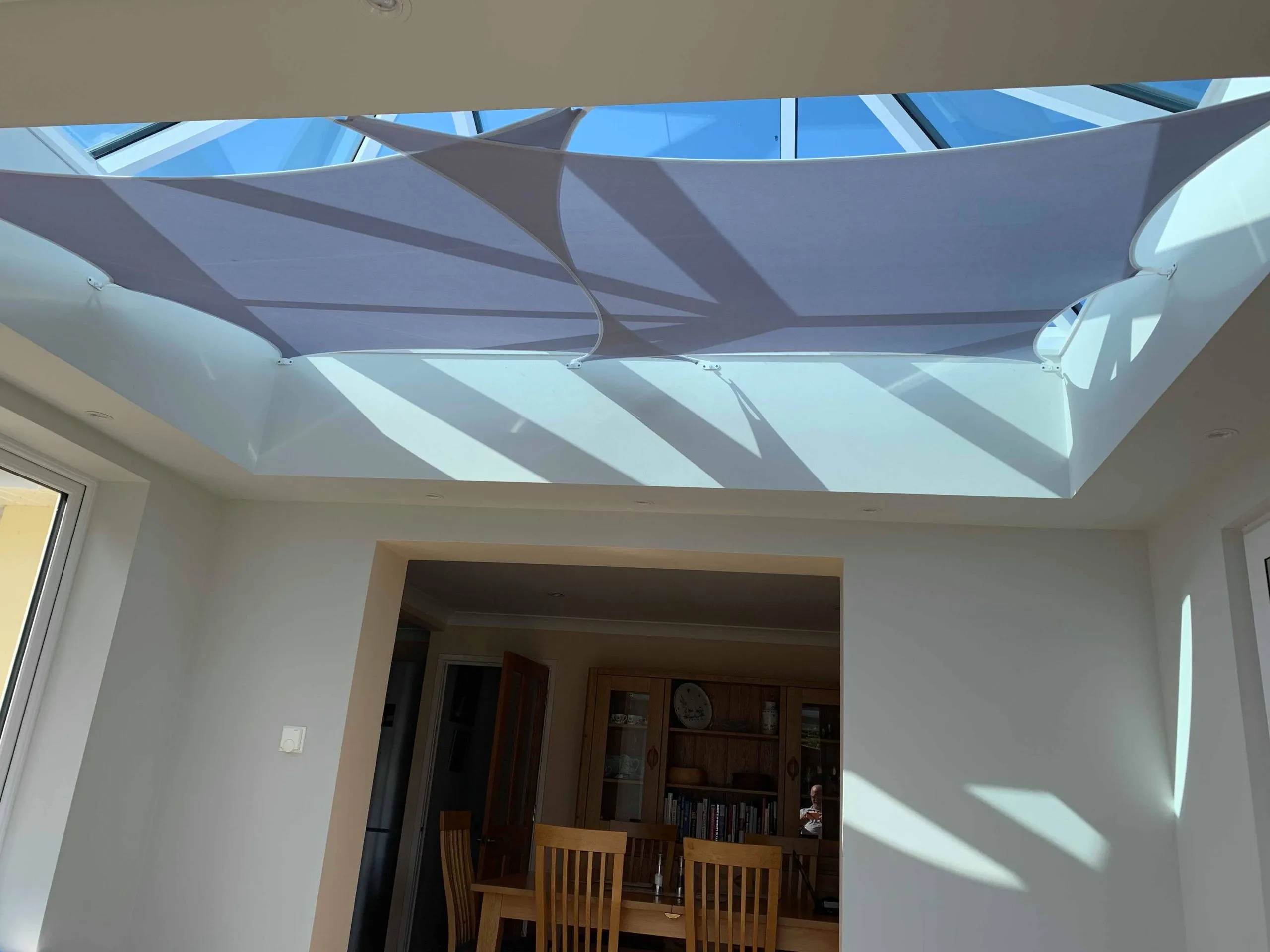 Sail Blinds installation example 2