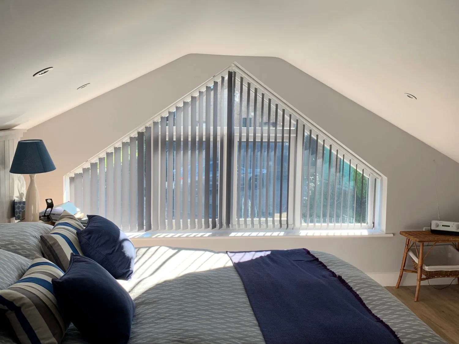 Made-to-measure blinds for homes in Baldock — detail