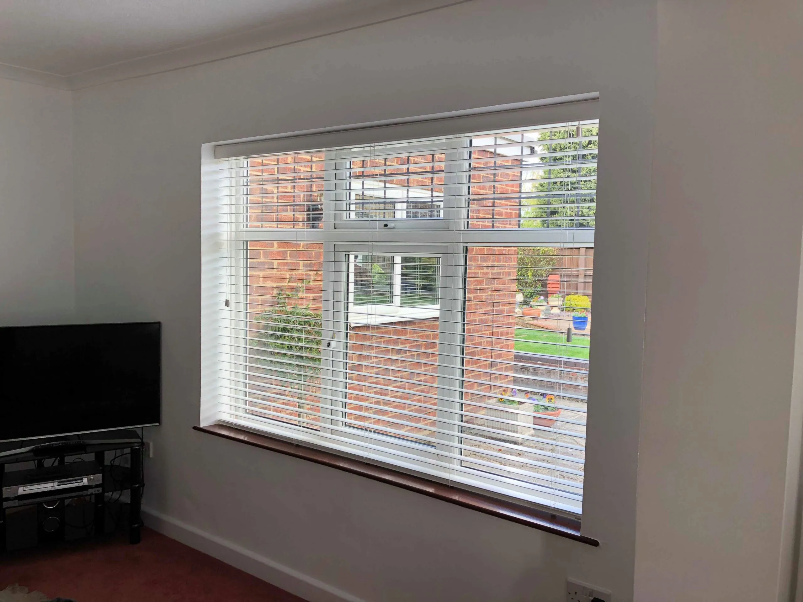 Living Room window dressings