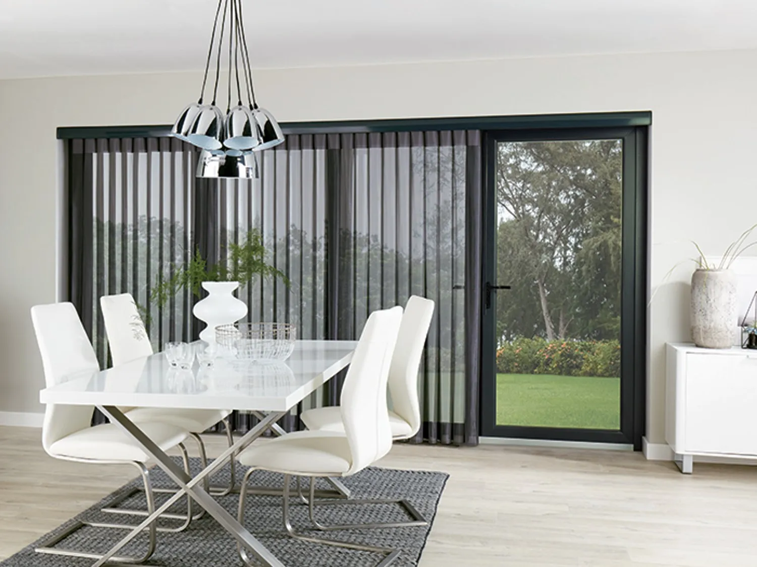 Allusion Blinds installed in a home
