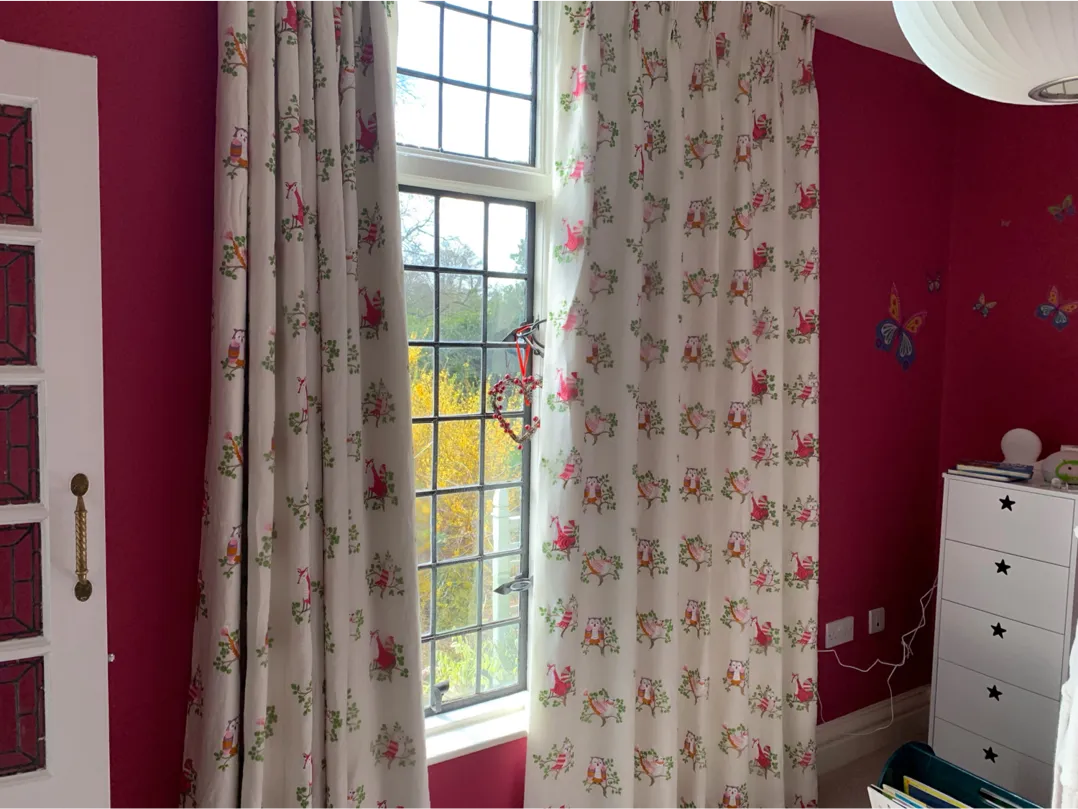 Children’s Rooms window dressings