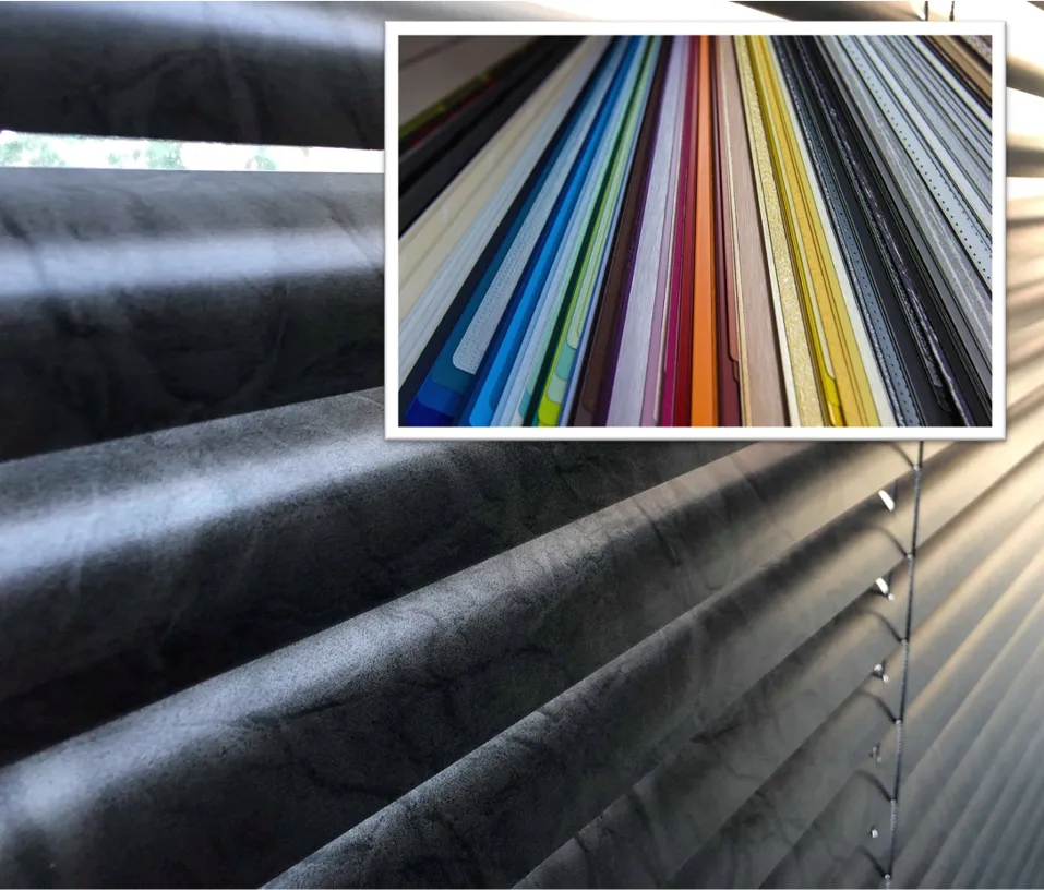 Metal Venetian Blinds installation example 1