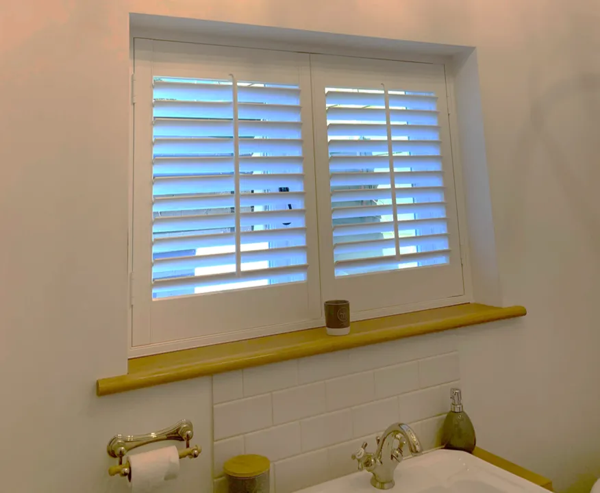 Bathroom installation example 1