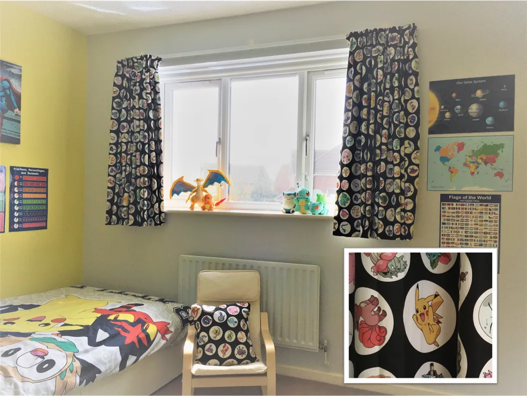 Children’s Rooms installation example 1