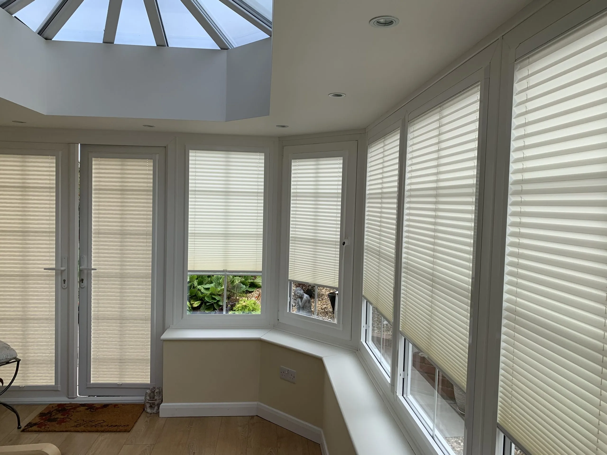 Conservatories installation example 1