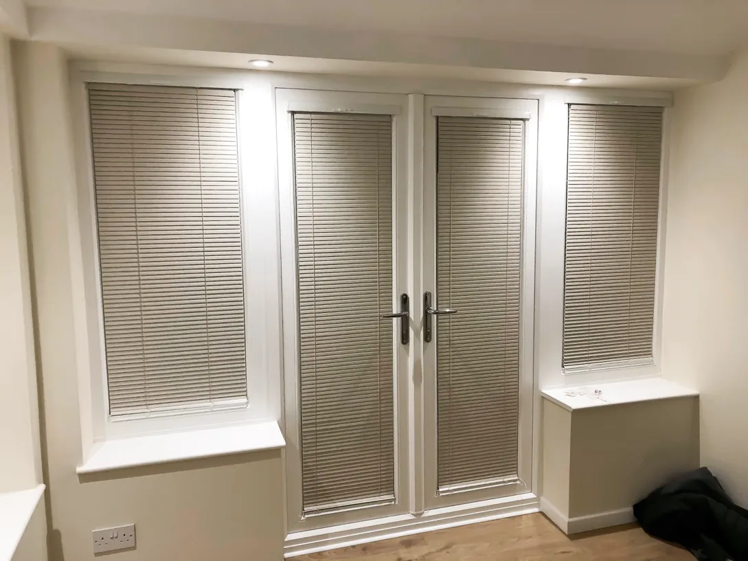 No Drill Blinds installation example 1