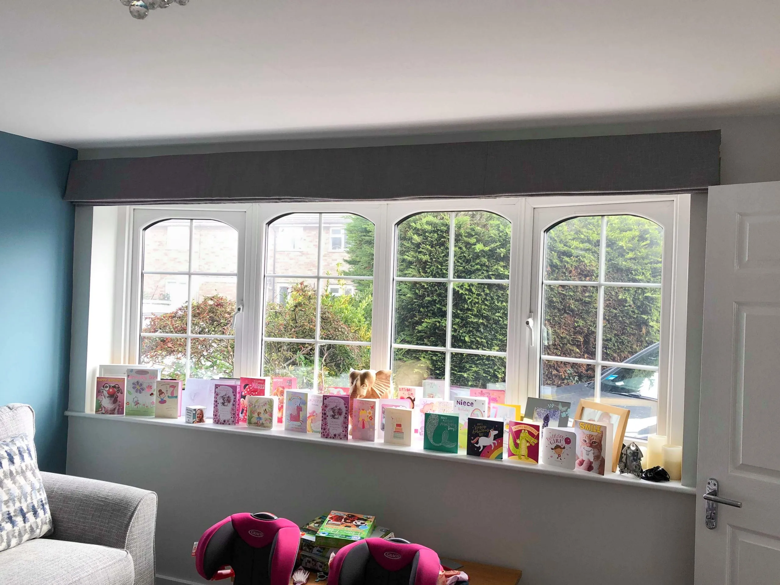 Living Room installation example 1