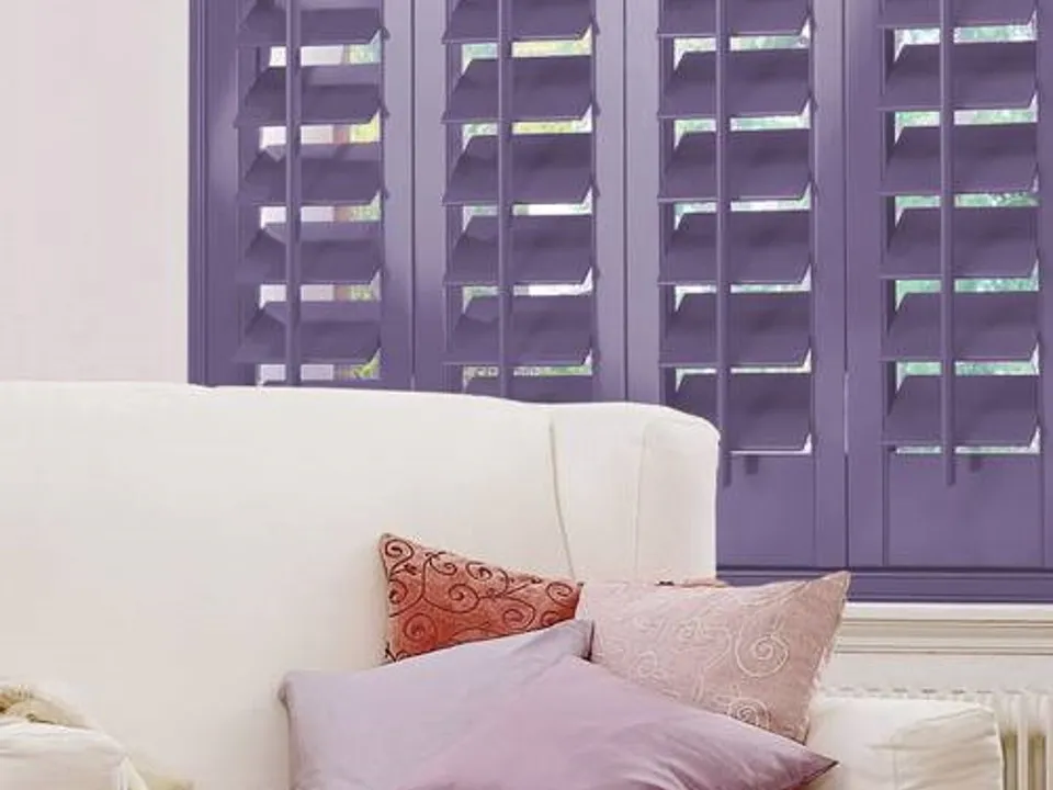 Shutters installation example 1