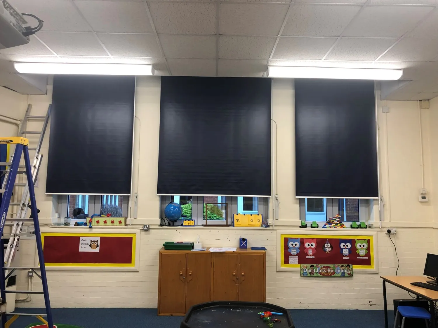 Children’s Rooms installation example 2