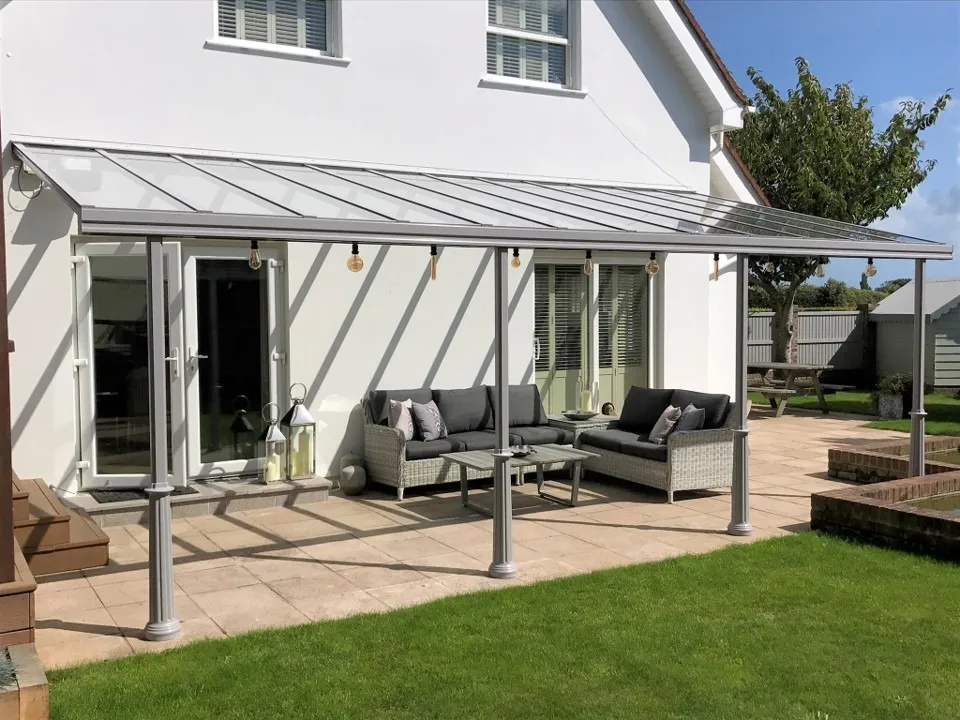 Awnings installation example 2