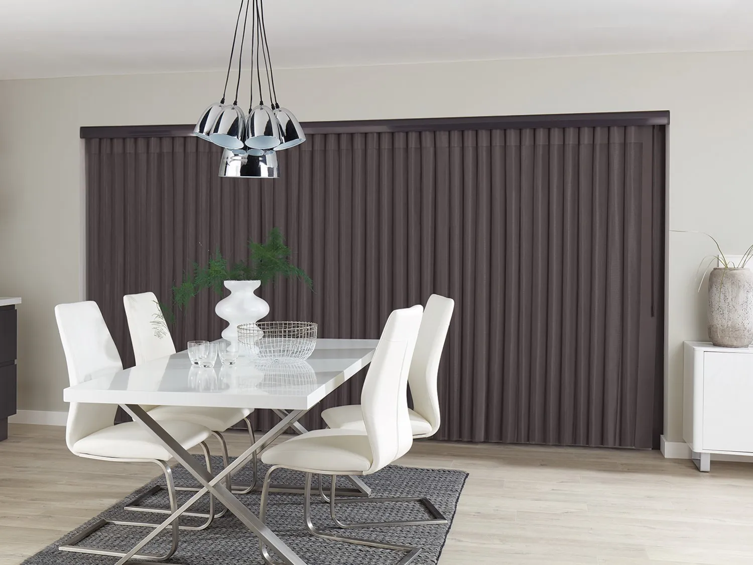 Allusion Blinds installation example 2