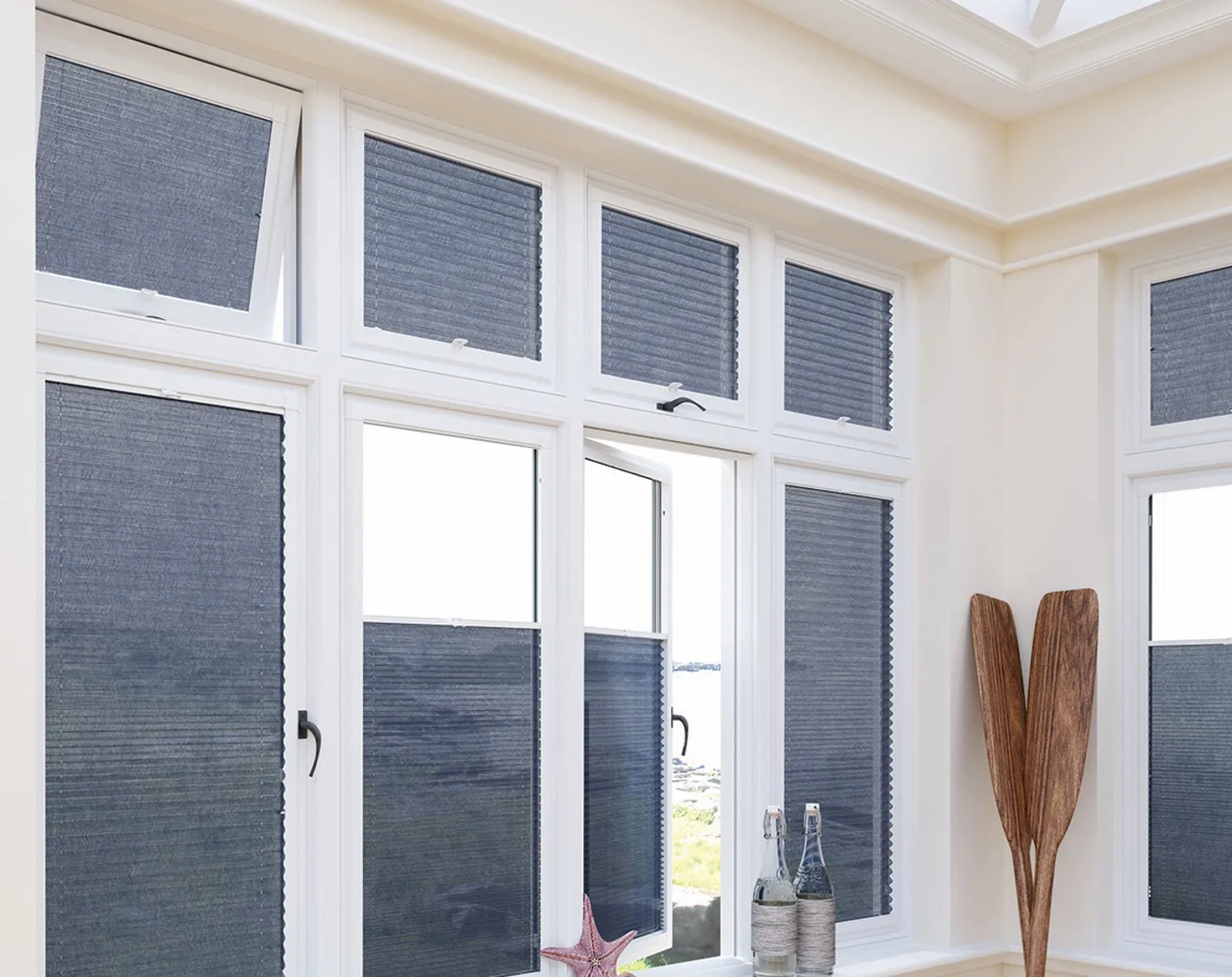 No Drill Blinds installation example 3
