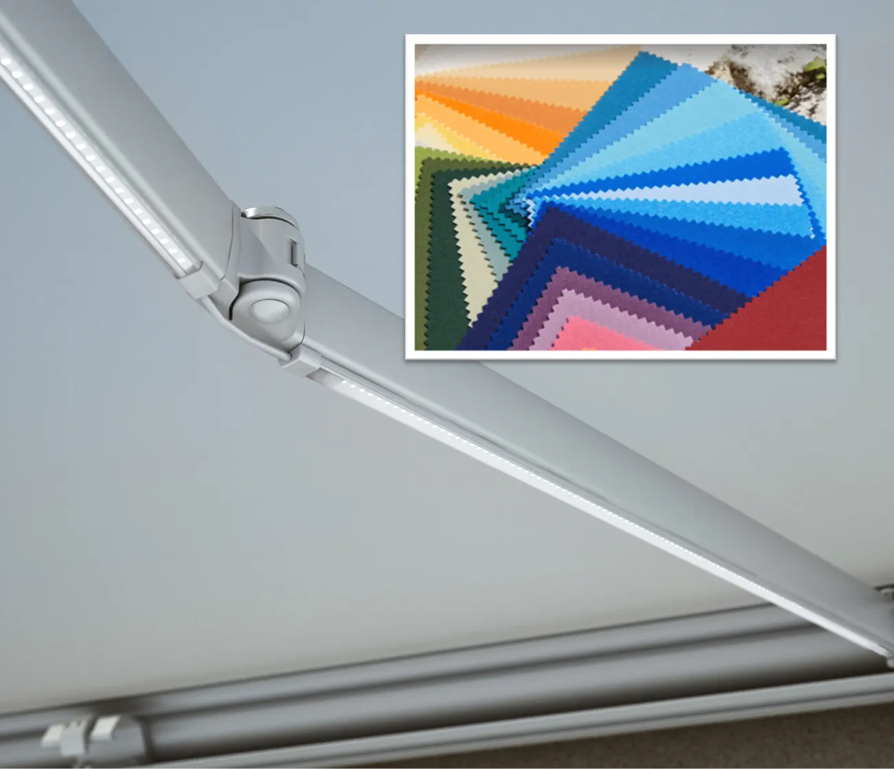 Awnings installation example 3