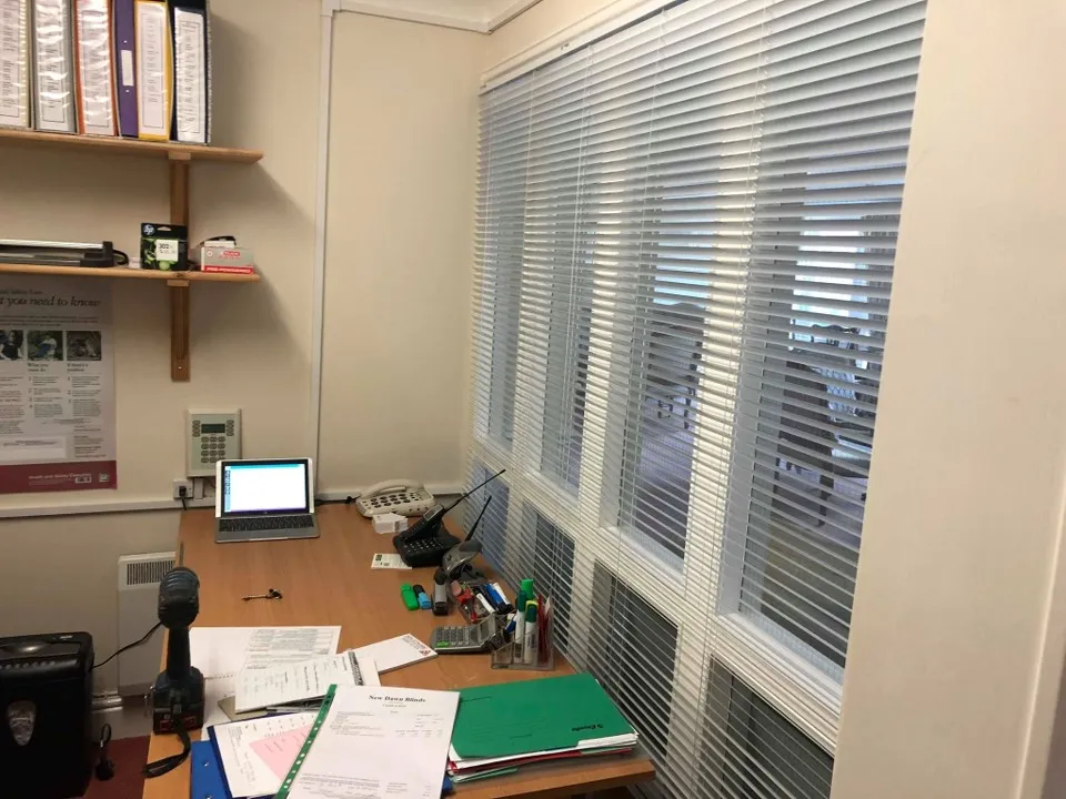 Made-to-measure blinds for homes in Saffron Walden — detail