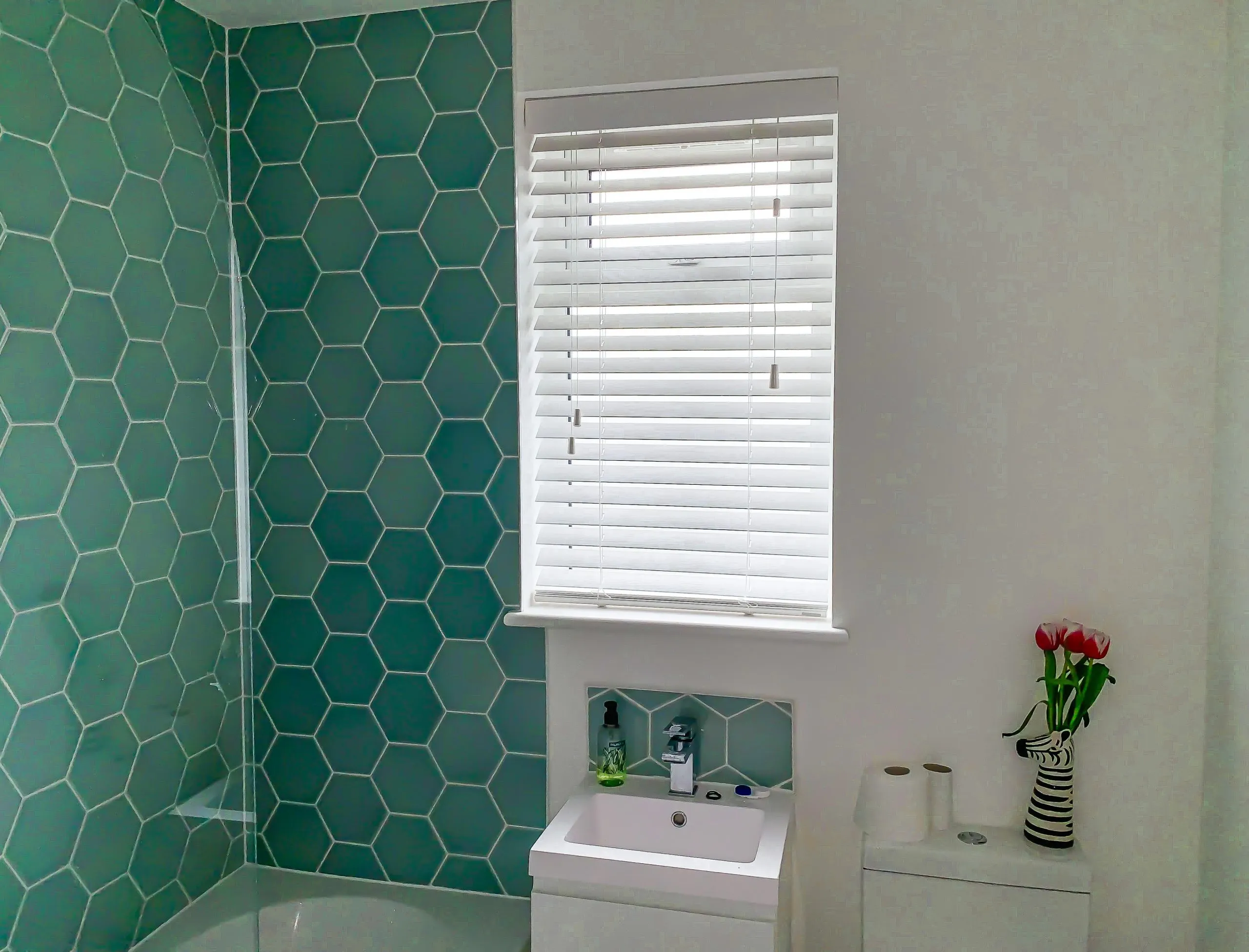 Bathroom installation example 4