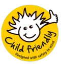 Child friendly — designed with safety in mind