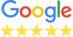 5-star rated on Google Reviews