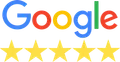 5-star rated on Google