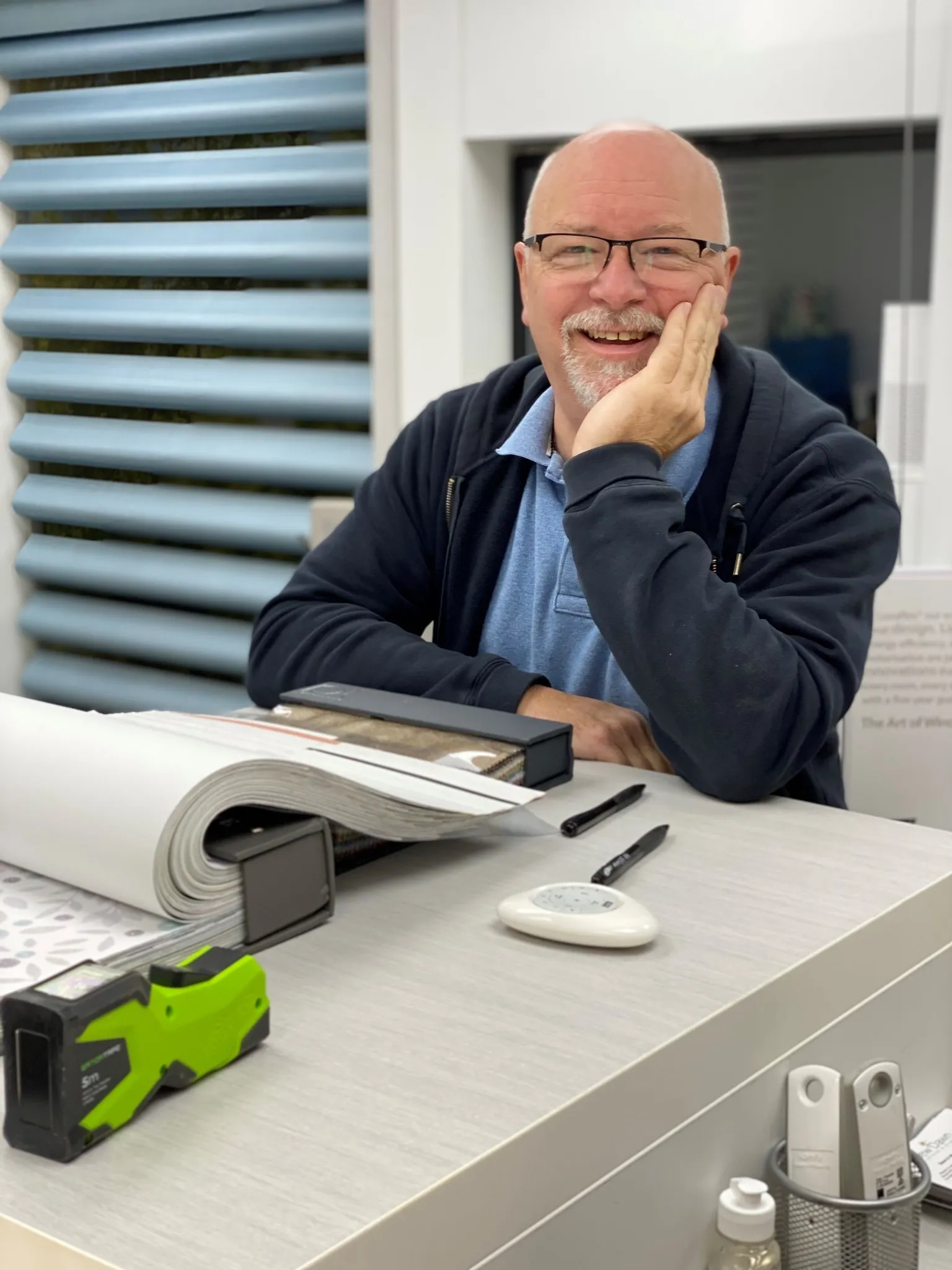 Steve from New Dawn Blinds