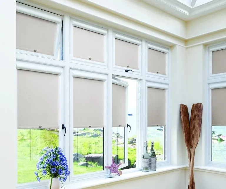 No Drill Blinds