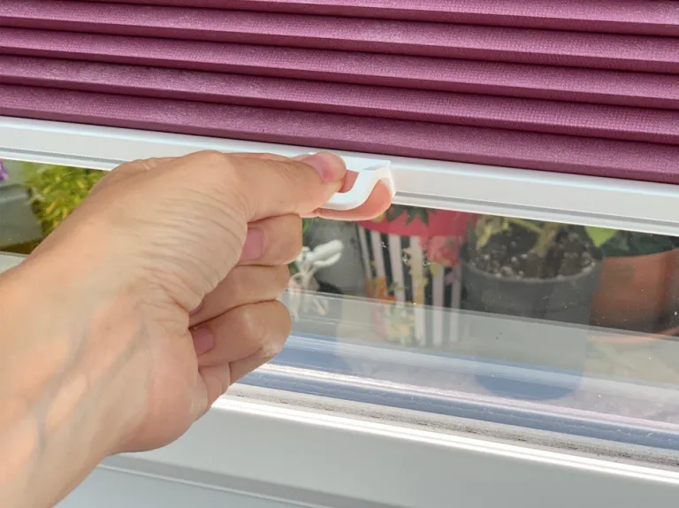Pleated Blinds