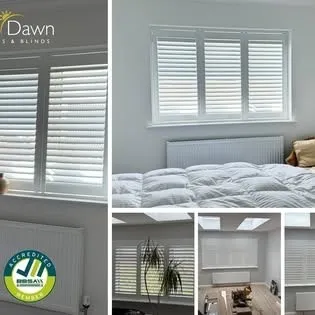 Bespoke blinds or shutters installation by New Dawn Blinds — project 2