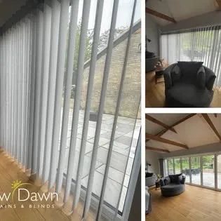 Bespoke blinds or shutters installation by New Dawn Blinds — project 3
