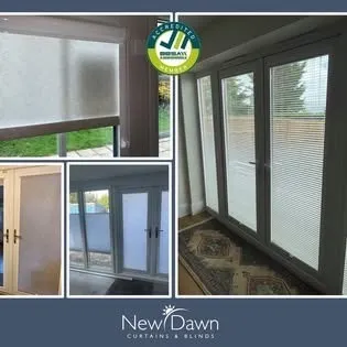 Bespoke blinds or shutters installation by New Dawn Blinds — project 4