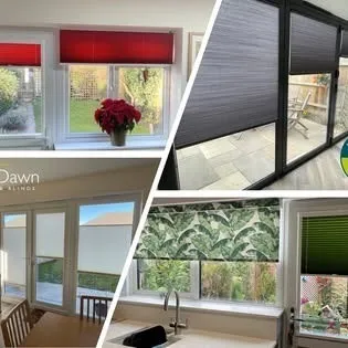 Bespoke blinds or shutters installation by New Dawn Blinds — project 5