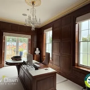 Bespoke blinds or shutters installation by New Dawn Blinds — project 6