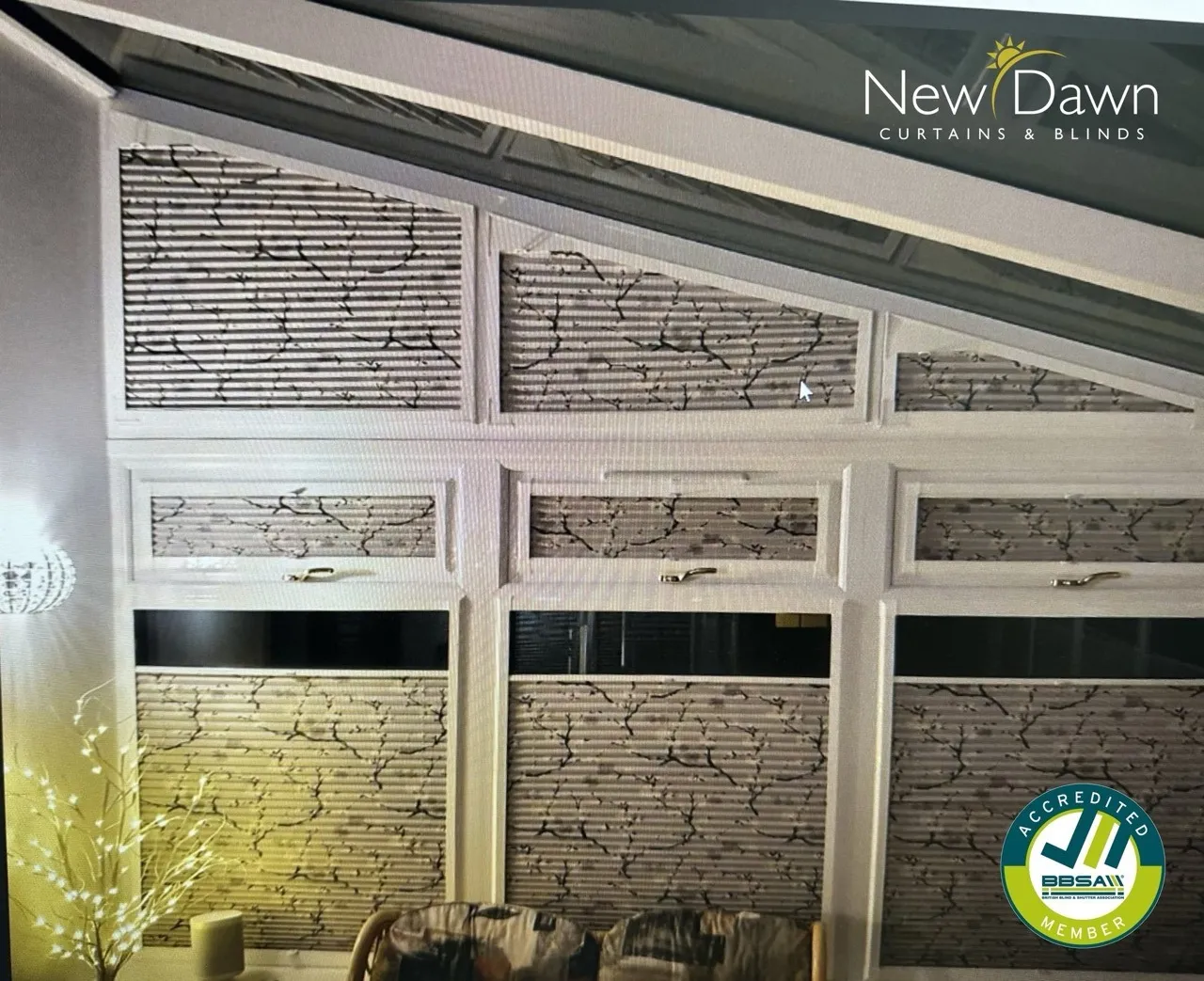 Bespoke blinds or shutters installation by New Dawn Blinds — project 10