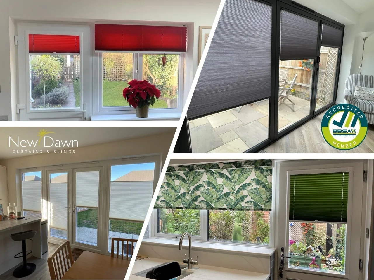 Bespoke blinds or shutters installation by New Dawn Blinds — project 12