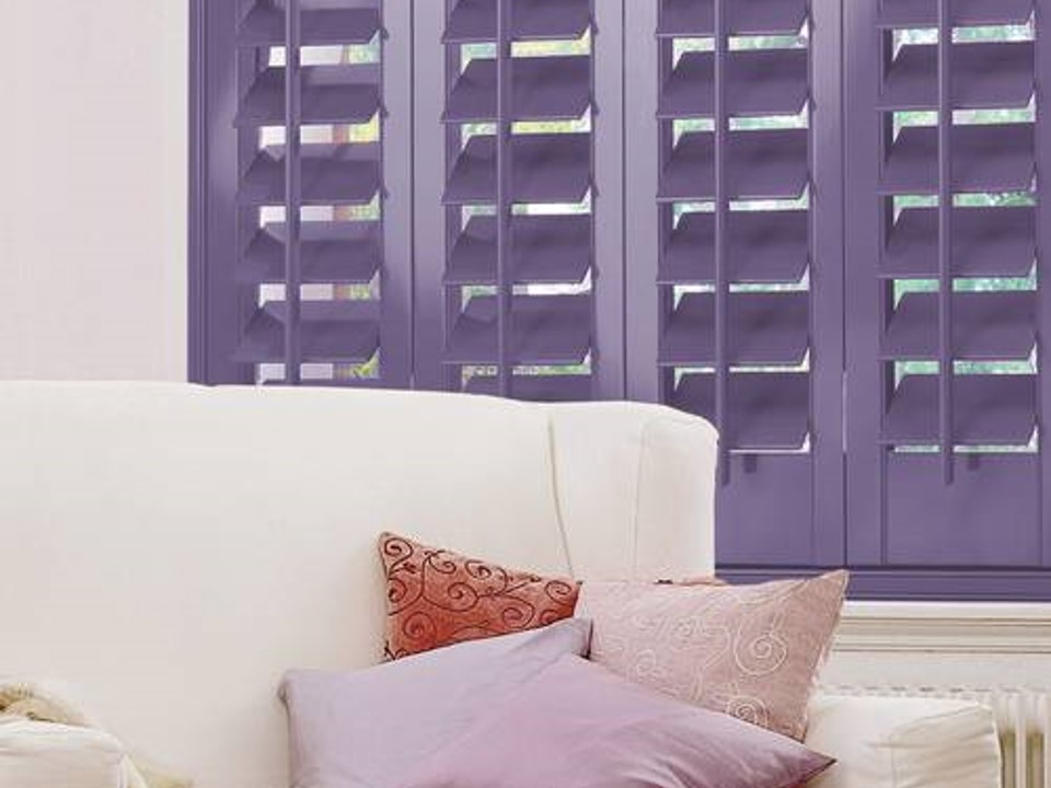shutters coloured